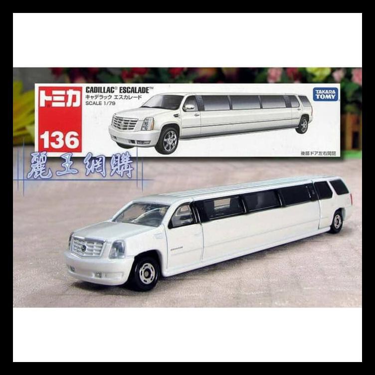 Tomica Long 136 Cadillac Escalade Terbaik