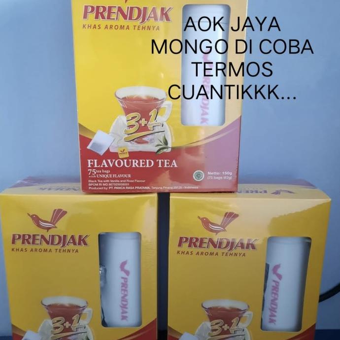 

[COD] TEH CELUP PRENDJAK + TERMOS [COD]