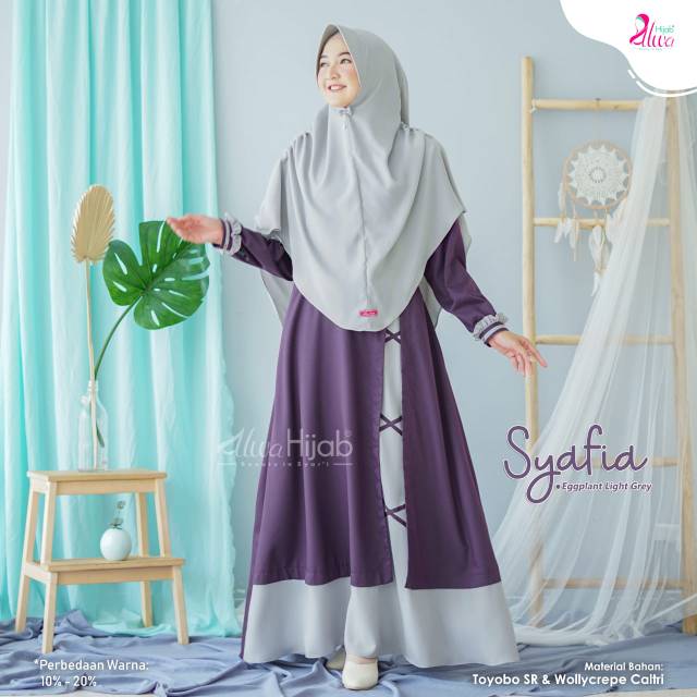 ASLI ALWA HIJAB SYAFIA ALWA HIJAB
