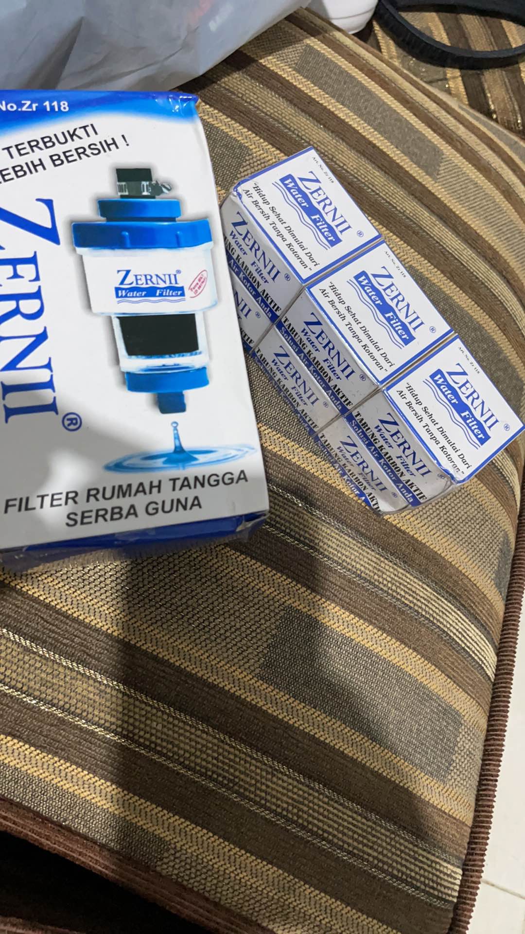 [bisa Cod] 1 Zernii 6 Karbon Bestseller