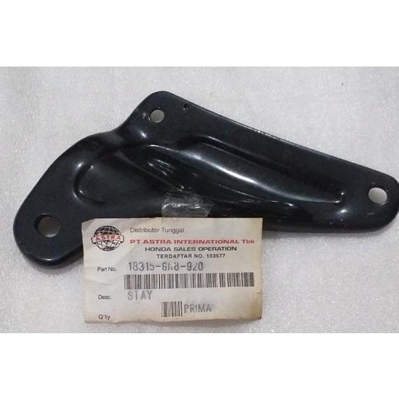 Sparepart Motor Dudukan Pangkon Knalpot Astrea 800 Asdap Star Nos