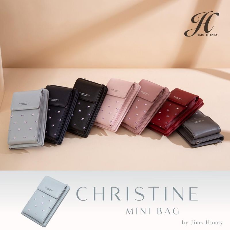BACK IN STOK CHRISTINE MINI BAG FROM JIM'S HONEY