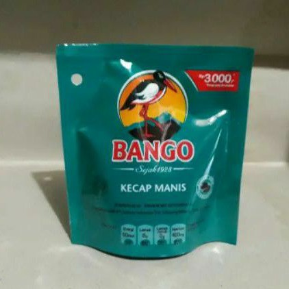 

Kecap Bango Refill Sachet 3000 60ml