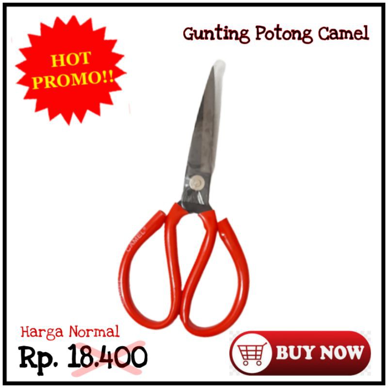 

Gunting Seng Bulat Kodok Potong Bahan Kain Serba Guna gunting kulit