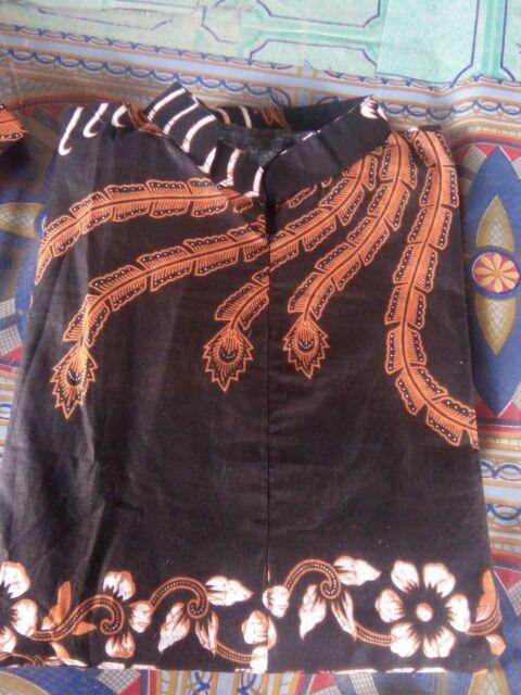 Gamis Batik Manggar, Padi, Sekar, Cantik, Kubis, Kipas, Daun