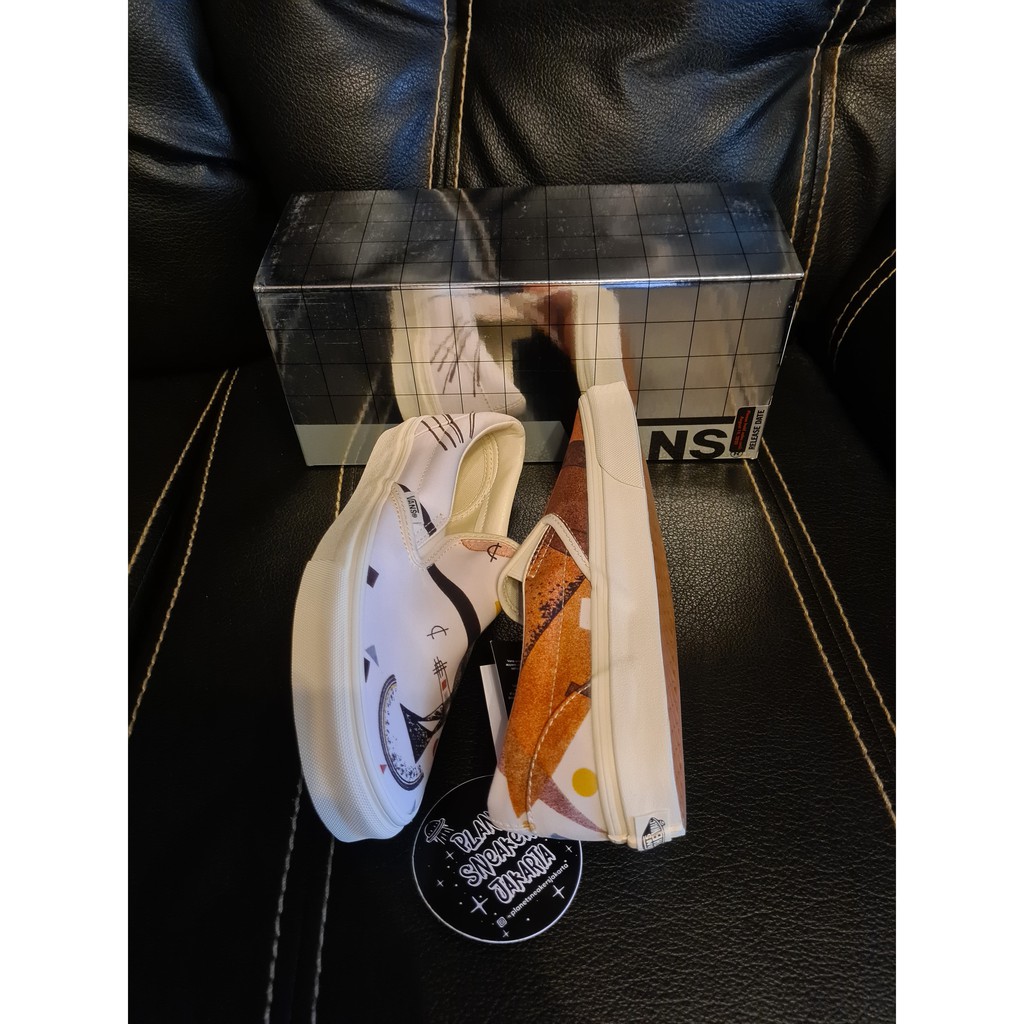 Vans Classic Slip On x MOMA "Vasily Kandinsky" Original BNIBWT