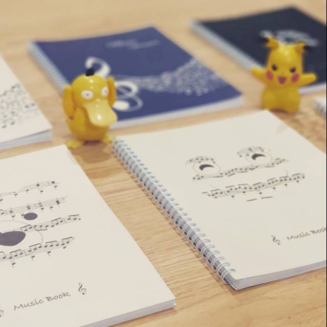 Buku Musik Garis 5 Paranada