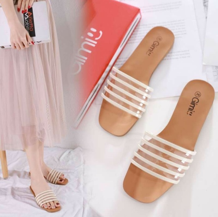 Sandal Wanita Kekinian Sendal Teplek Wanita Kekinian Sandal Teplek Wanita Terbaru Sendal Lebaran Wan