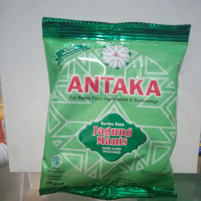 

Antaka Bumbu Tabur Jagung Manis