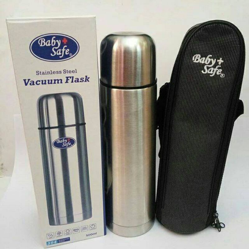 Baby Safe Termos Stainless Steel Vacuum Flask 500ml