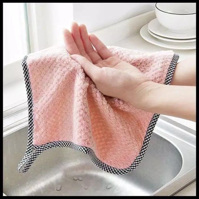 Lap Tangan Mini Model Gantung /Kain Lap Tangan Mini / Lap Serbaguna /Kain Lap Multifungsi /Kain Dapur-SC