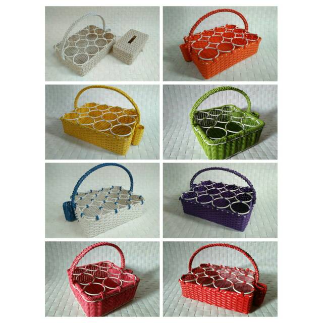 Tempat aqua gelas unik lucu