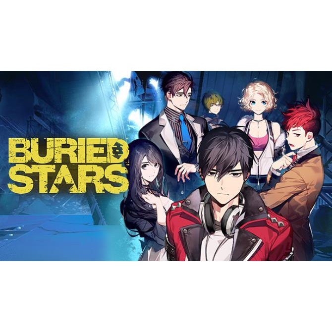 (Visual Novel) Game PC Buried Stars
