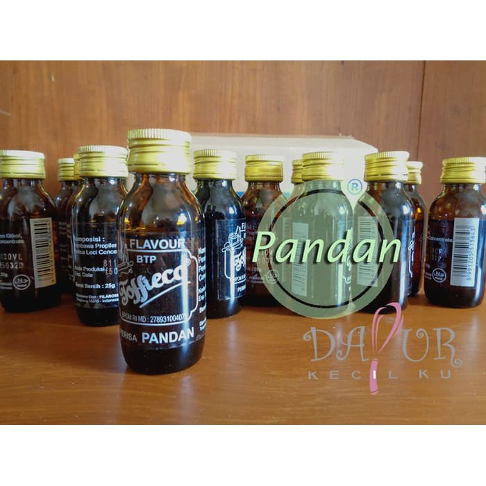 

PERISA TOFFIECO PANDAN 25 GR / ESEN / ESENS / PASTA / ESSENCE