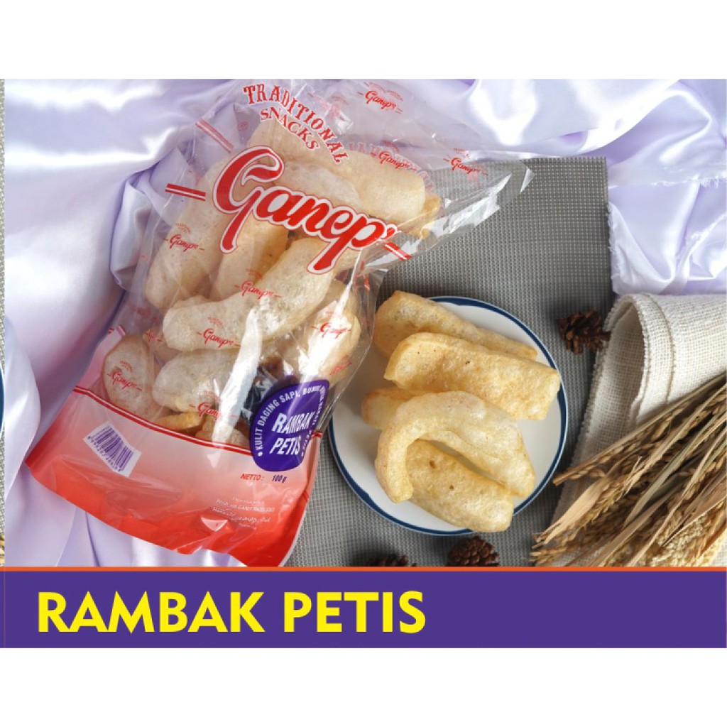 

Rambak Petis 100gr