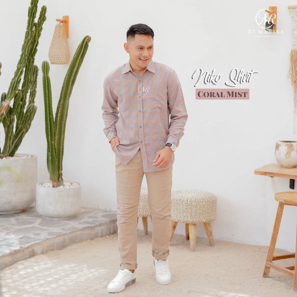 "NIKO SHIRT DADS" (NIKO & SAFA FAMILY SERIES) By MARISA