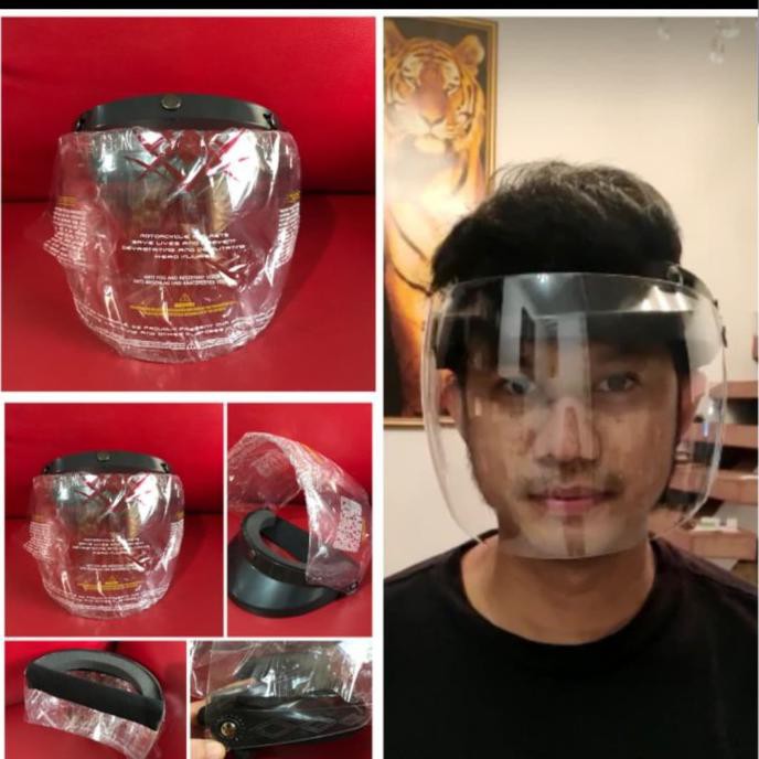 face shield helm medis apd