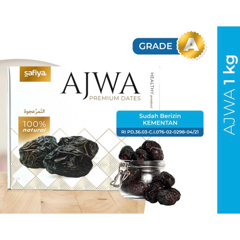 

Kurma Ajwa safiya 1Kg