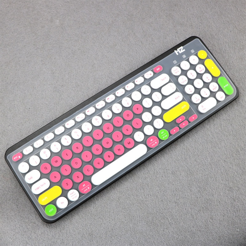 For  22.8 Inch Logitech K780  Soft Ultra-thin Silicone Laptop Keyboard Cover Protector