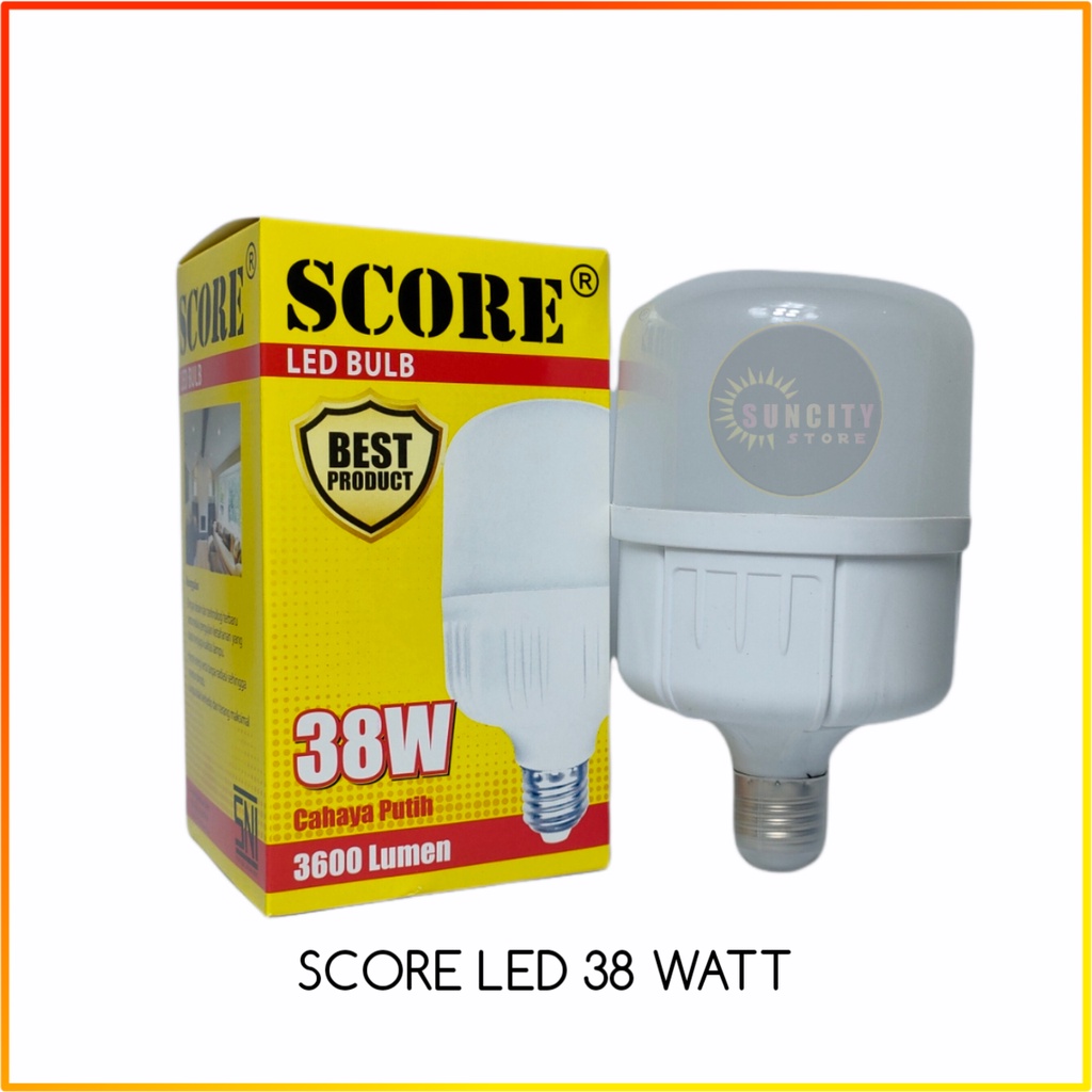 Score Lampu LED Capsule 38 Watt - Cahaya Putih