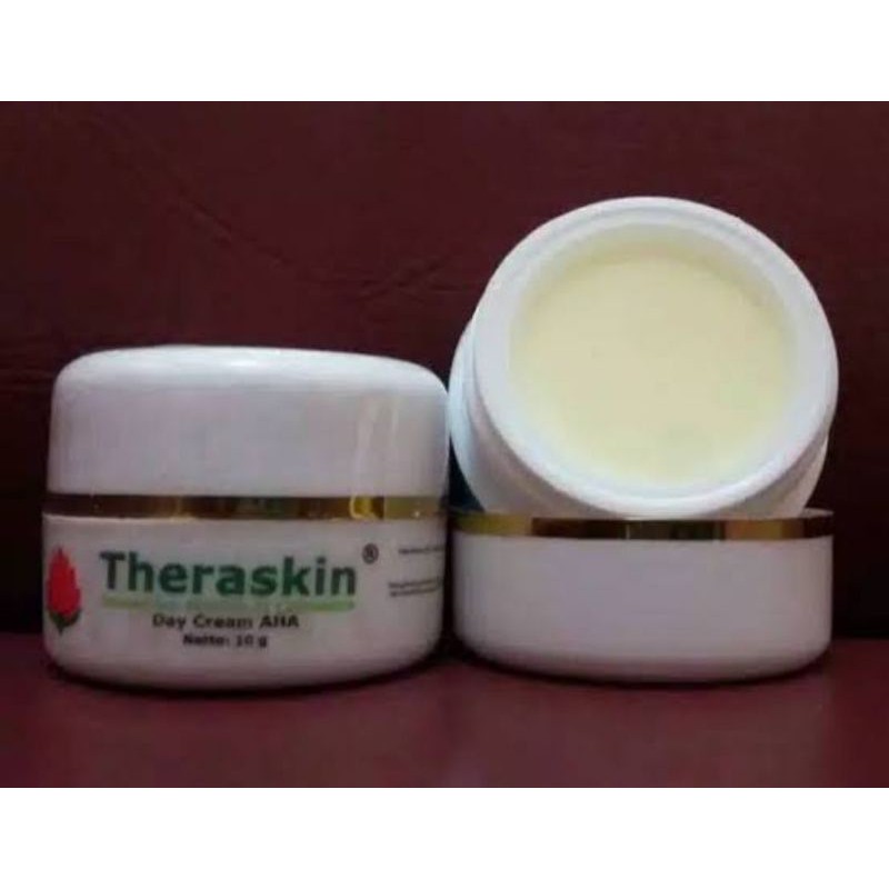 cream theraskin-siang malam
