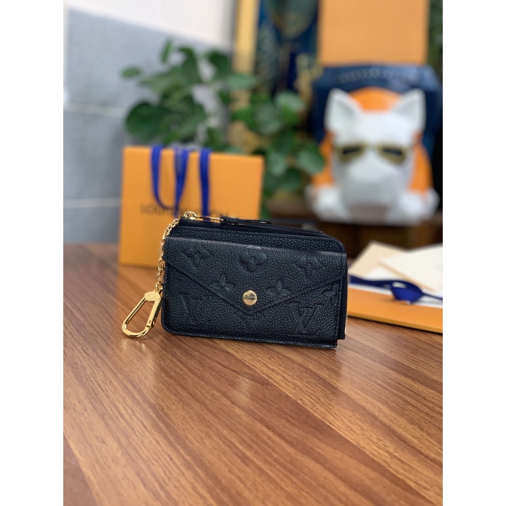 Original 2024 New LV RECTO VERSO Card Holder Coin Purse Handbag