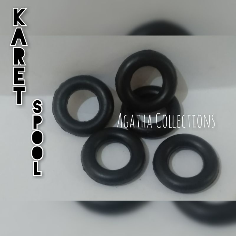 KARET MESIN JAHIT/ KARET SPOEL PER 2 BIJI