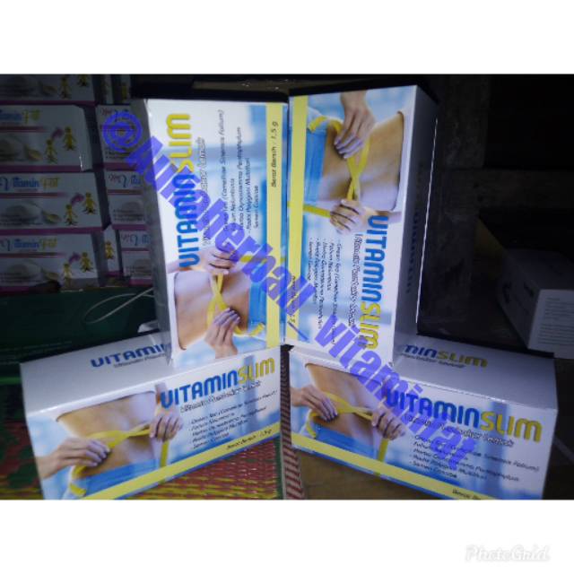 

1 box vitaminslim