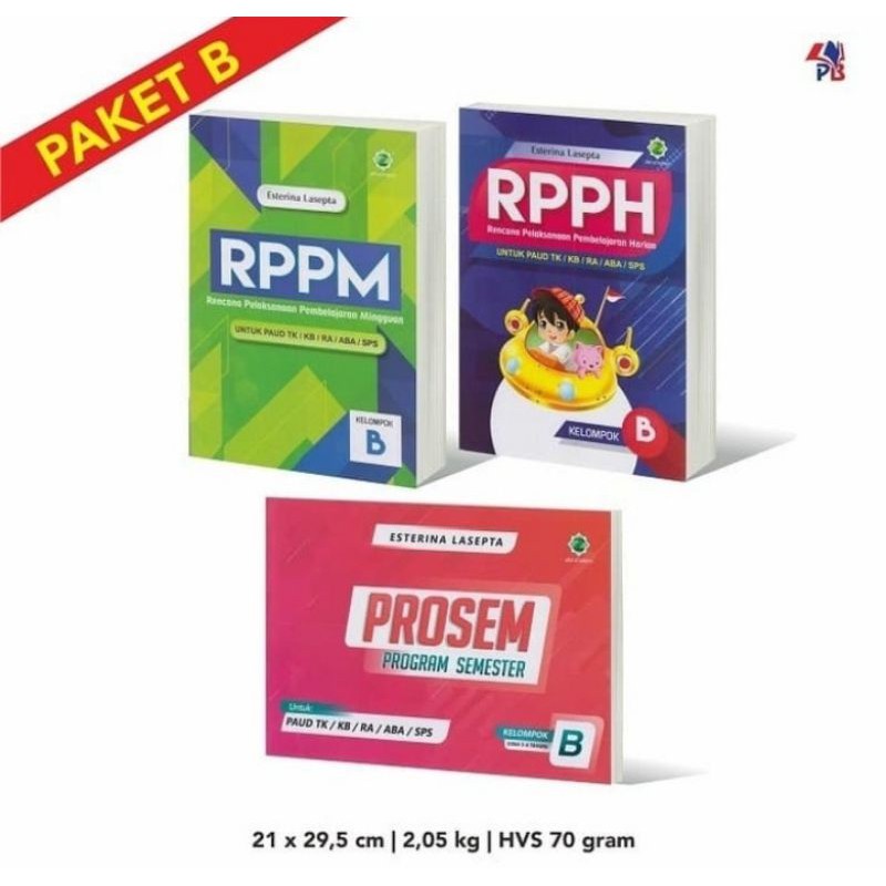 Buku Panduan Guru PAUD || RPPH,RPPM,PROSEM