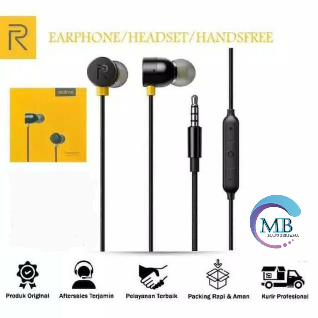 BM062 Handsfree Earphone Headset Realme Suara Bagus MB547