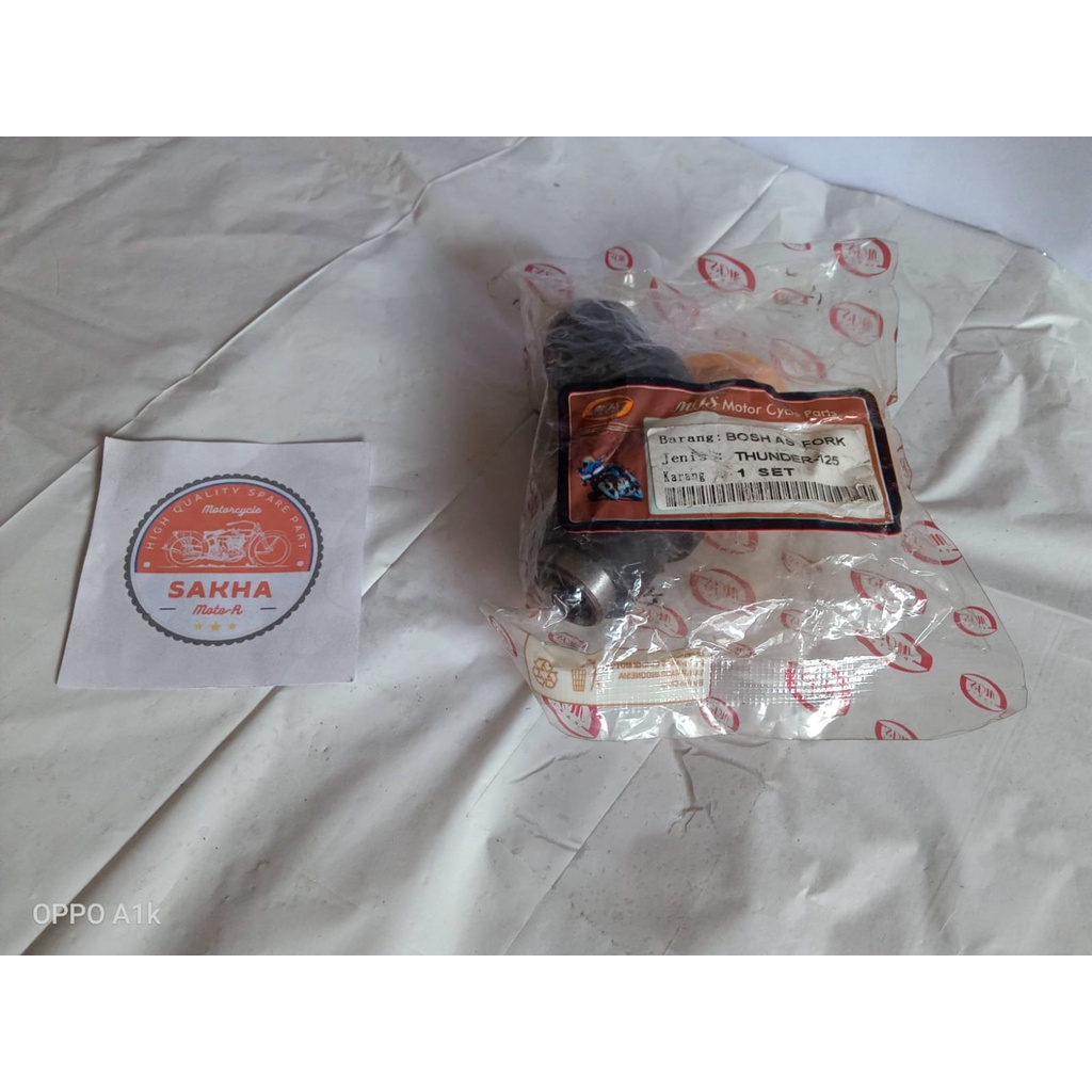 Bos Arem Thunder Bos fork Thunder 125 Bos Arem Thunder 125 murah