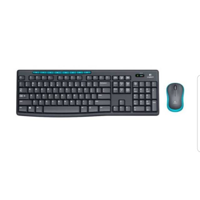 Logitech MK275 wireless mouse and  keyboard original resmi