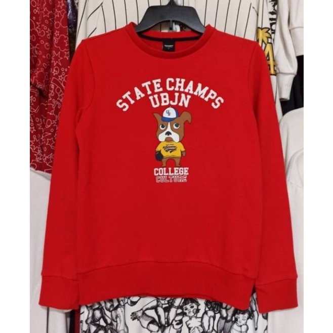 Preloved crewneck unionbay