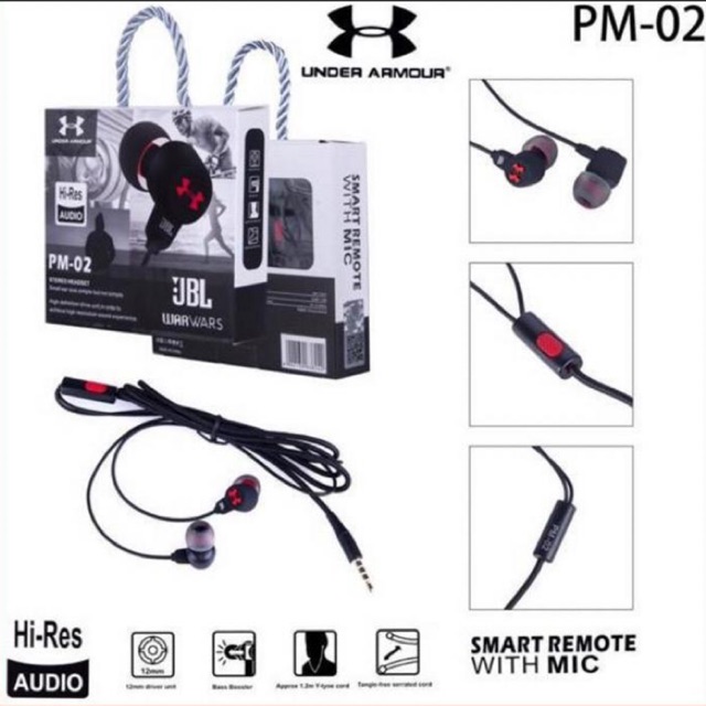 Handsfree JBL PM-02 Hi-Res Audio