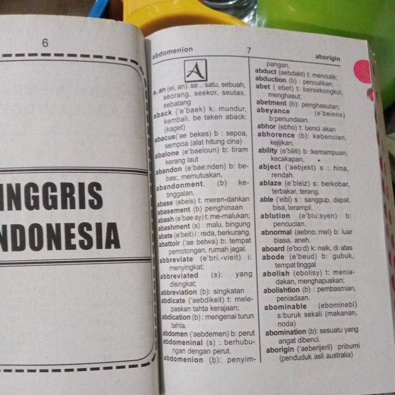 buku kamus lengkap 5 milliard kecil (10×15cm)