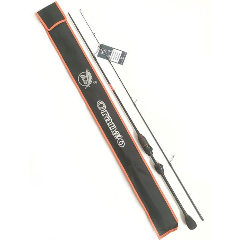 Unik Joran Sambung Ultralight Orca Oranzo 702 UL 213 cm onderdil Murah