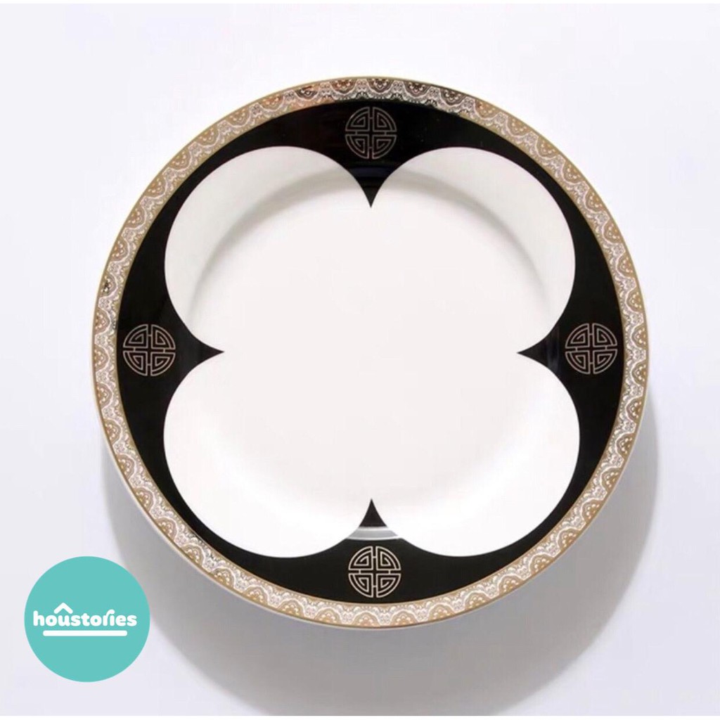 Piring Keramik / Piring Makan / Piring Saji Keramik / Wadah Saji / Peralatan Makan / Souvenir