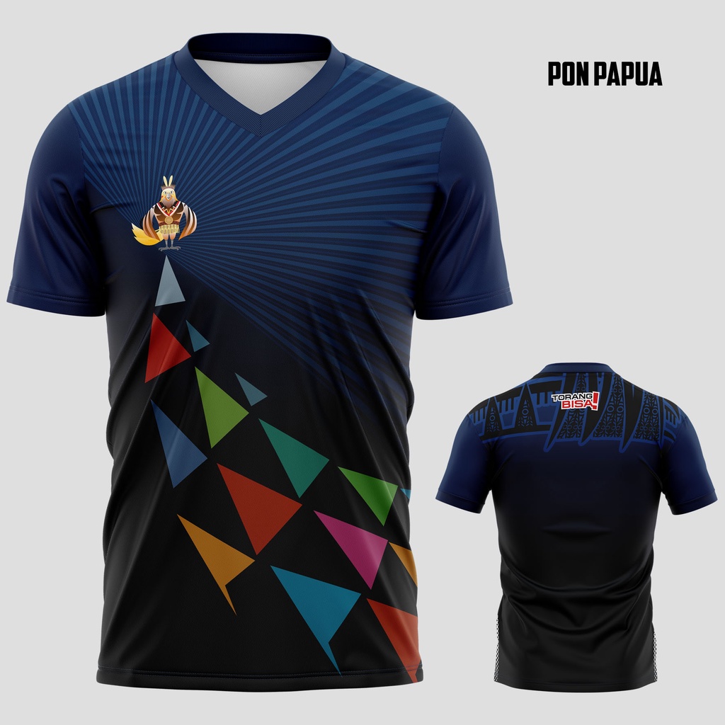 jersey PON PAPUA 2021 gratis name set