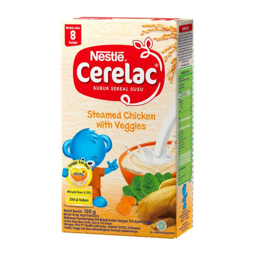 Nestle Cerelac Bubur Sereal Bayi