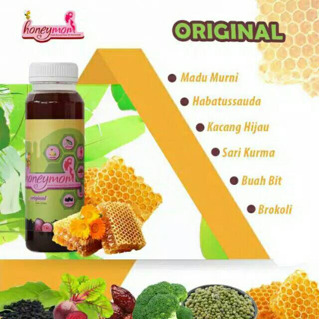 Honeymom Madu Nutrisi Ibu Hamil