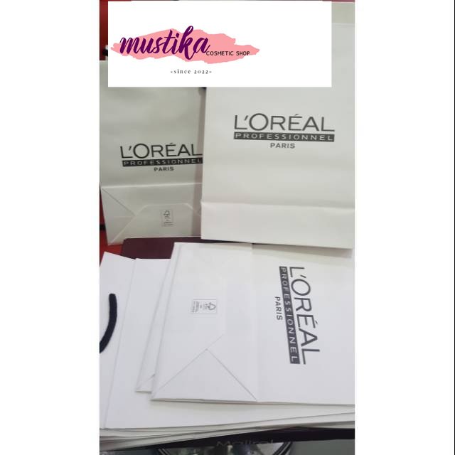 

❣MUSTIKA❣ loreal professionnel paper bag original