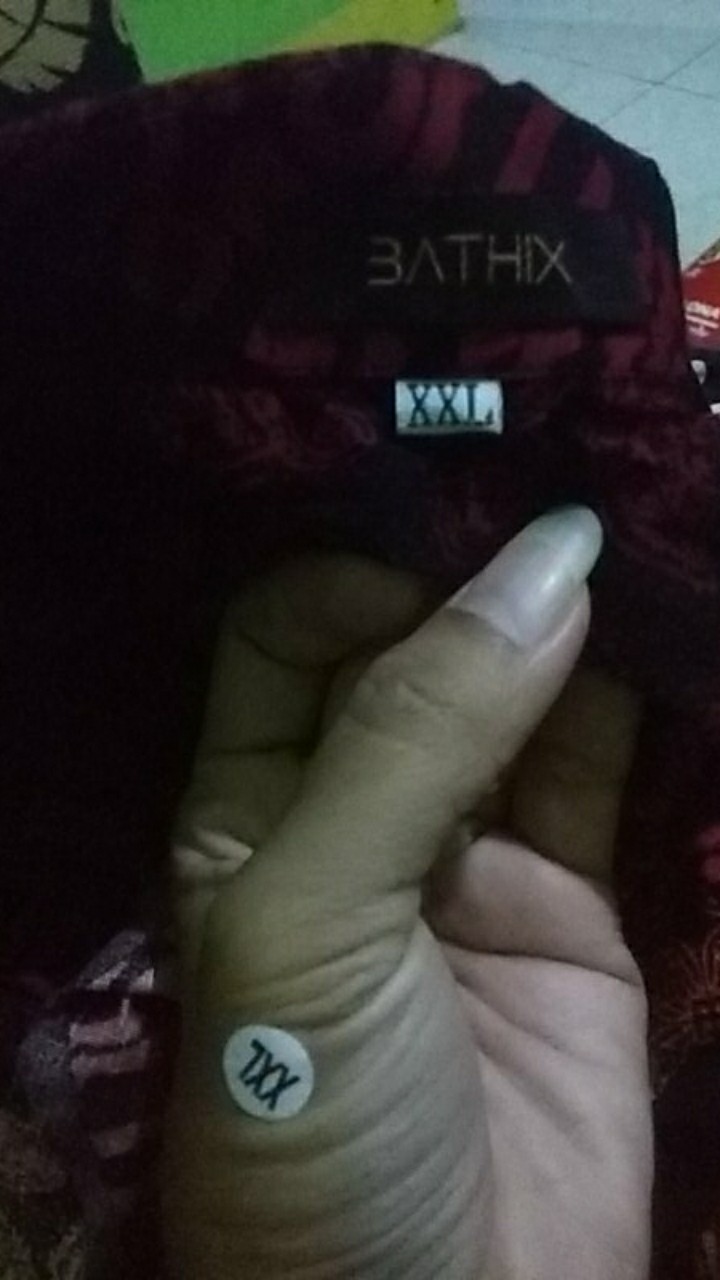 Maciku Store Kemeja Batik Songket Pria Lengan Panjang Baju Batik Print Premium Quality