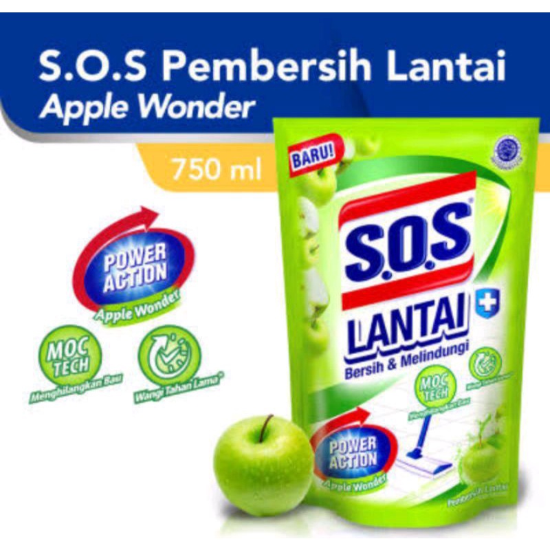 SOS PEMBERSIH LANTAI. 750 ML