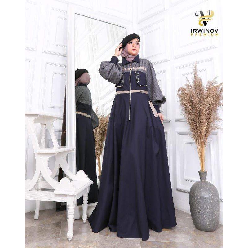 CALEYYA DRESS ORIGINAL BY IRWINOV PREMIUM