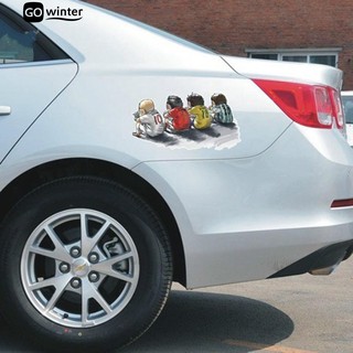 Stiker Motif Kartun Anti Air untuk Dekorasi Pintu Stiker Motif Kartun Anti Air untuk Dekorasi Pintu