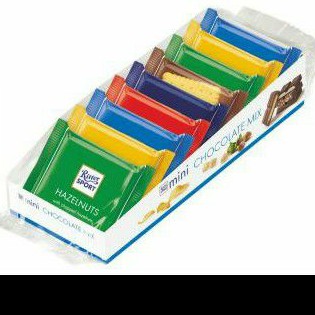 

Ritter sport mini assorted 150gr