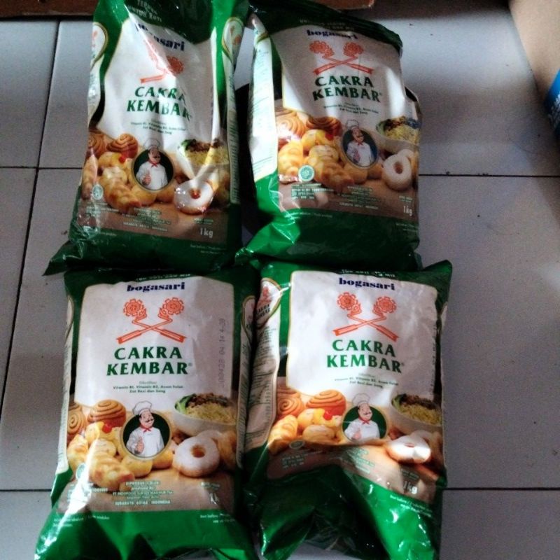 

Bogasari Cakra Kembar 1KG