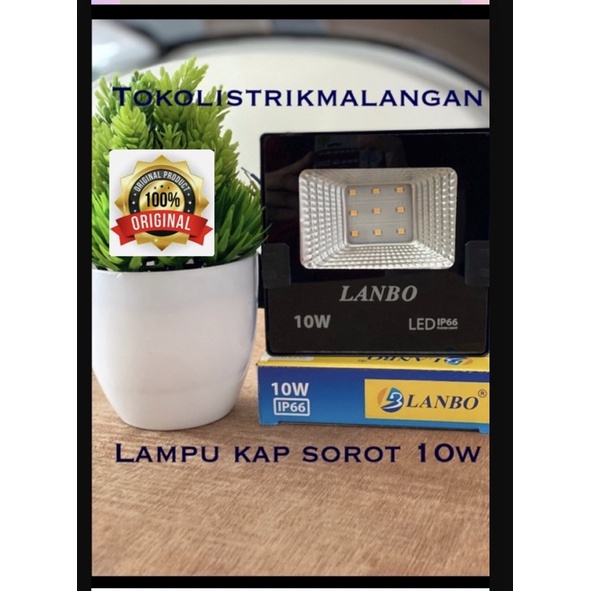 LAMPU LED KAP SOROT 10 WATT 20 WATT/KAP SOROT 10 WATT DAN 20 WATT