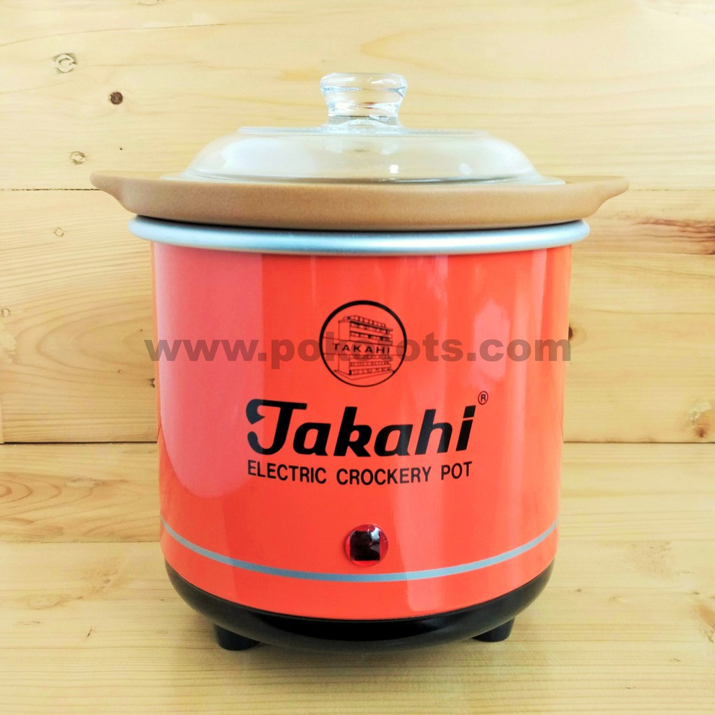 Takahi 1188 Electric Crockery Pot 0,7 Liter Slow Cooker 0.7 Ltr WHS