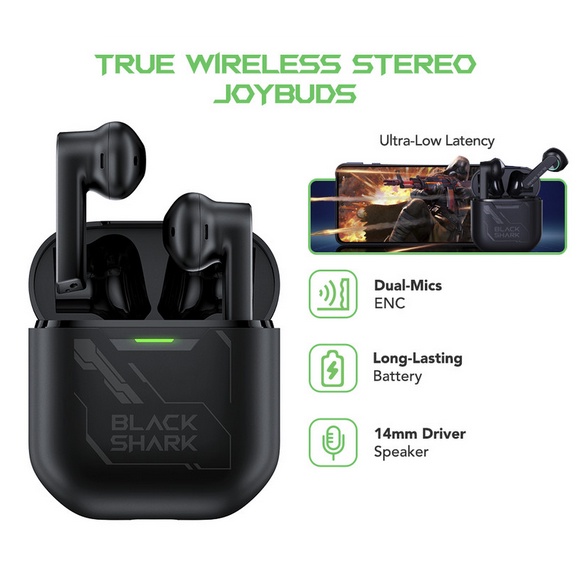 Black Shark Lucifer T1 / T2 / T4 / T6 / T7 / T10 / T21 JOYBUDS TWS Earphone Gaming